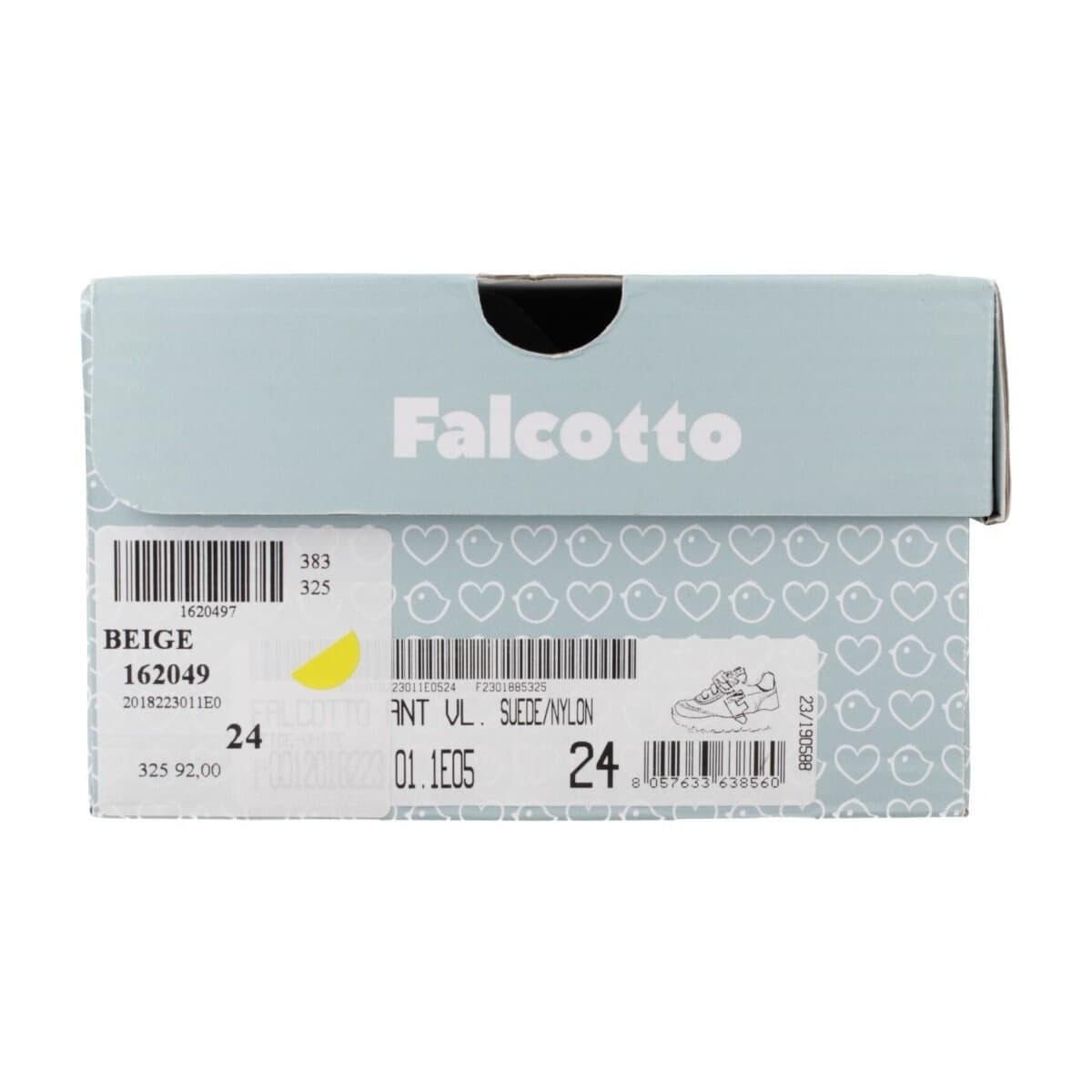 Boys' Sneakers Falcotto Beige