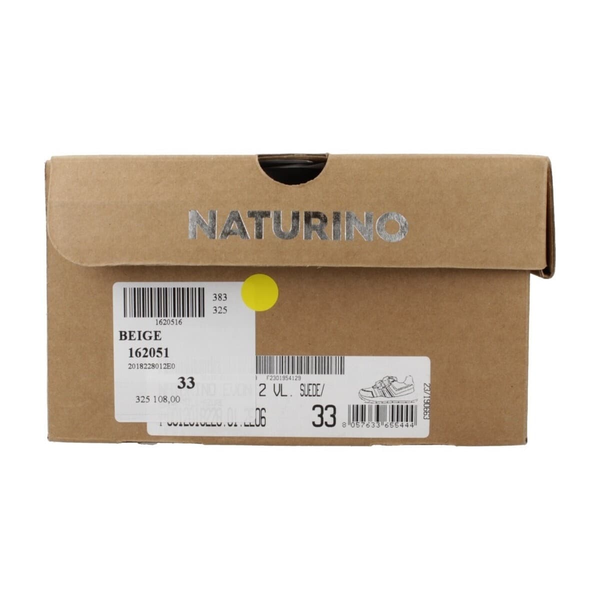 Boys' Sneakers Naturino Beige