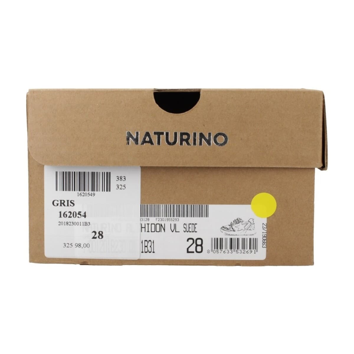 Boys' Sneakers Naturino Gray