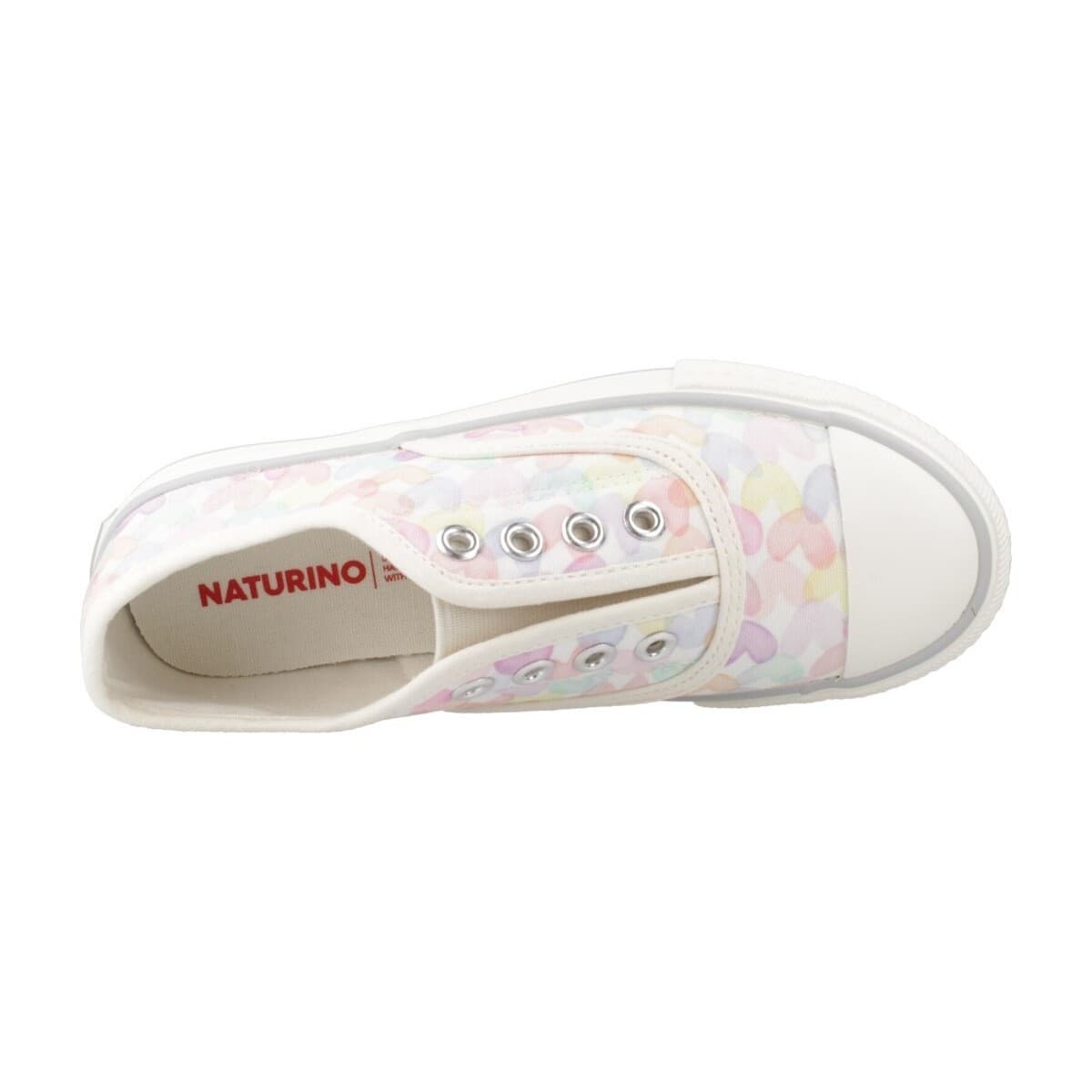 Girls' Sneakers Naturino White