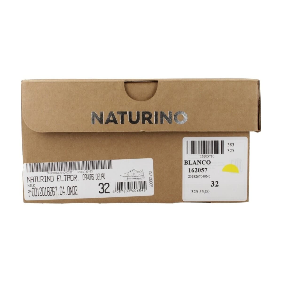 Girls' Sneakers Naturino White