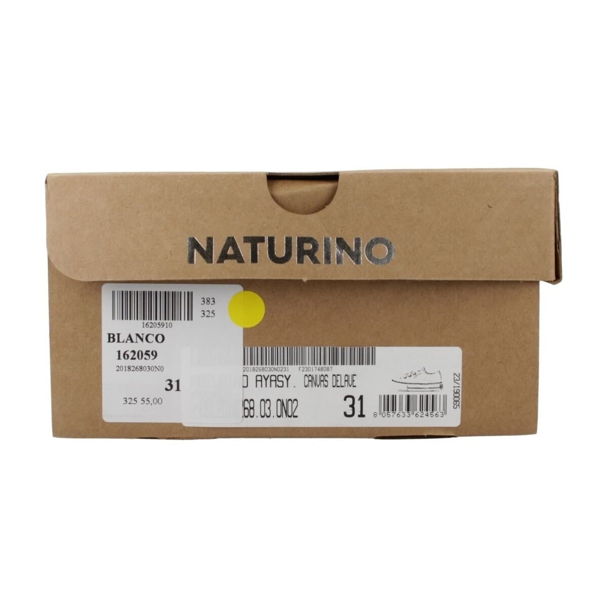 Girls' Sneakers Naturino White