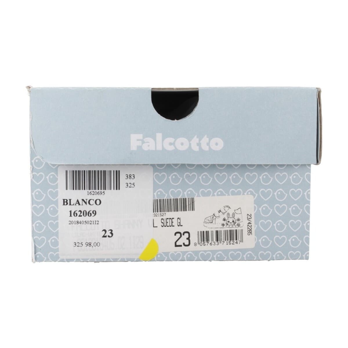 Girls' Sneakers Falcotto White