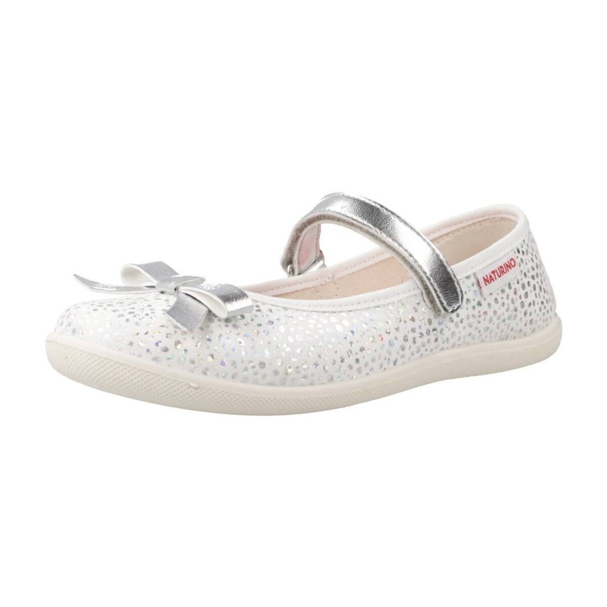 Girls' Dress Shoes Naturino White