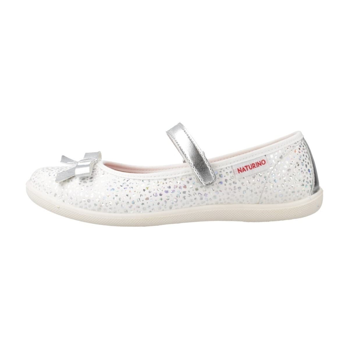 Girls' Dress Shoes Naturino White