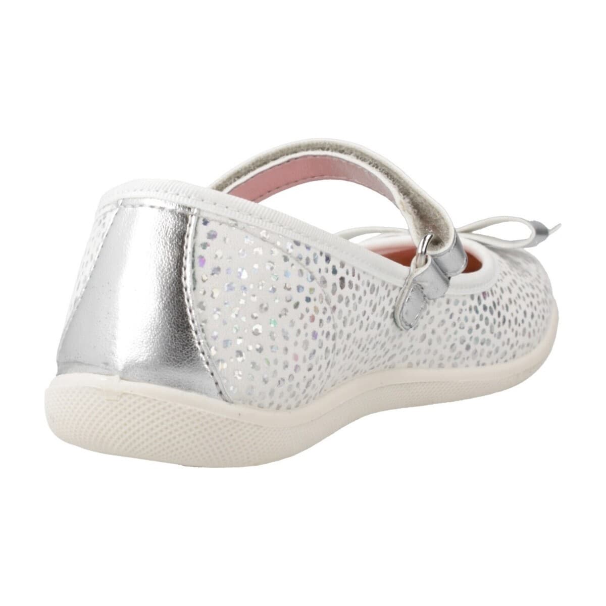 Girls' Dress Shoes Naturino White