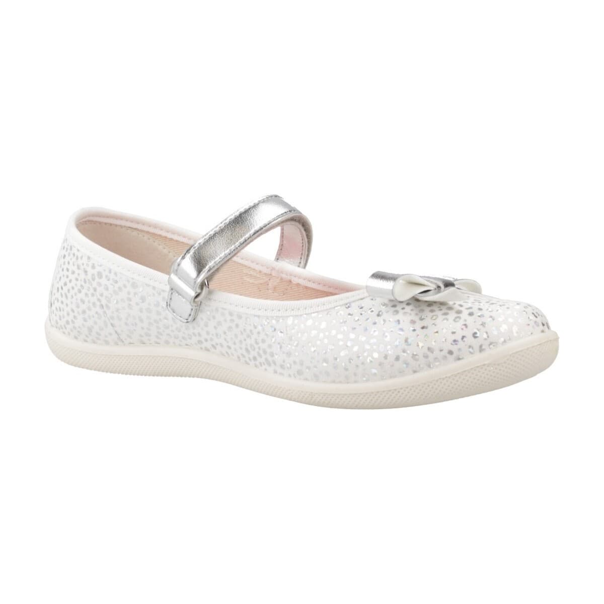 Girls' Dress Shoes Naturino White