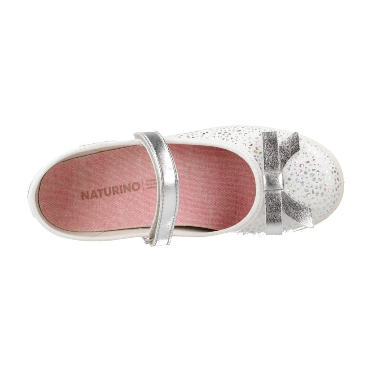 Girls' Dress Shoes Naturino White