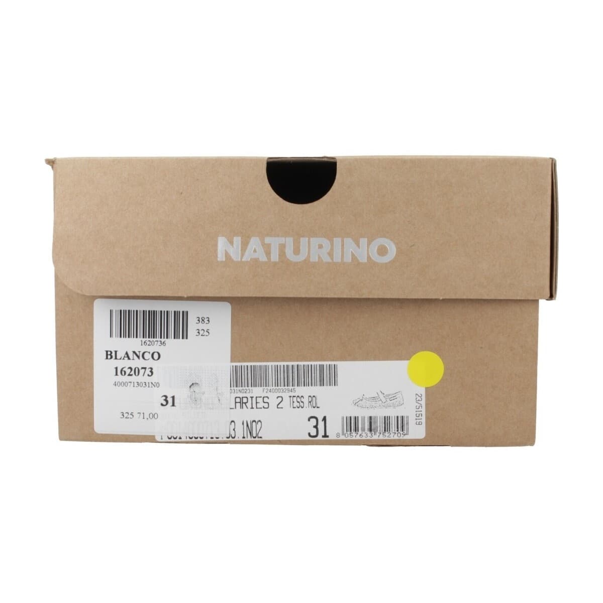 Girls' Dress Shoes Naturino White
