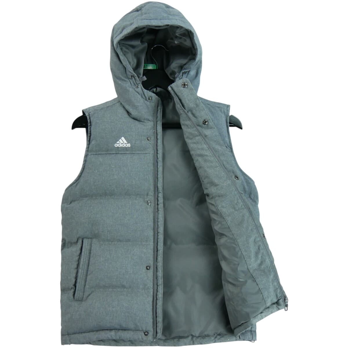 Men's Jackets adidas Gray
