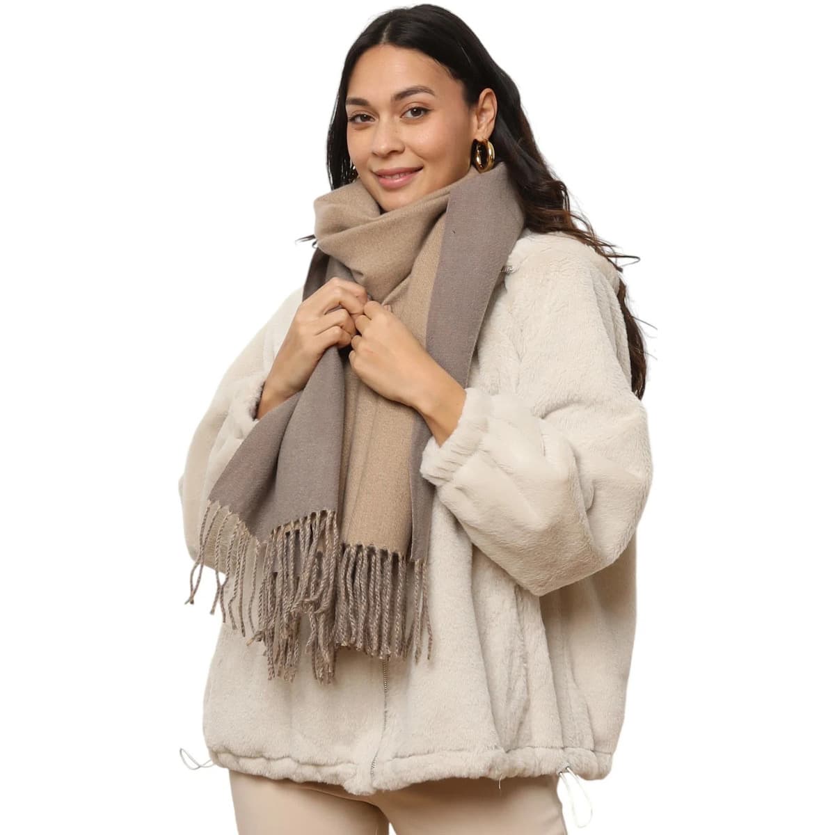 Women's Scarves La Modeuse Beige