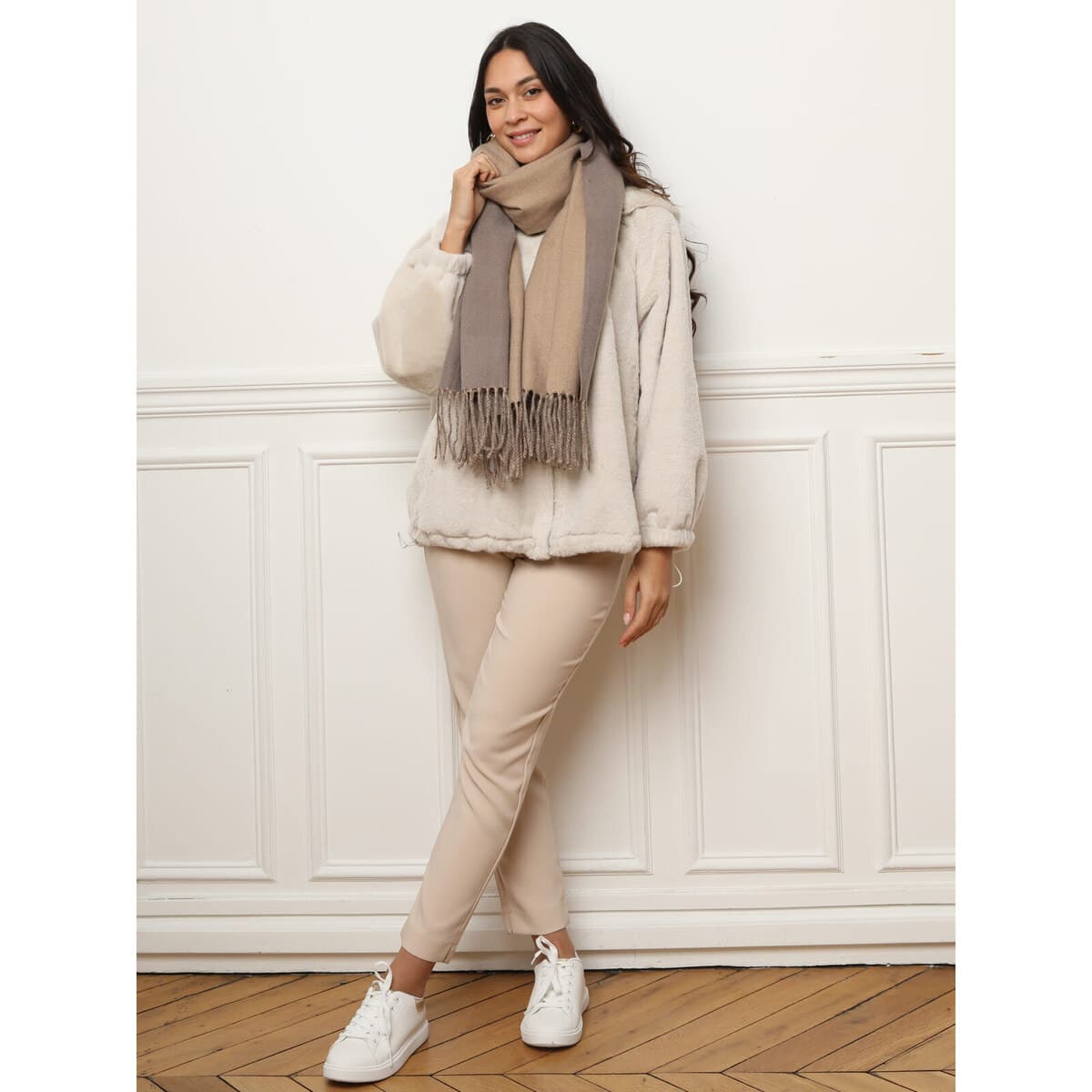 Women's Scarves La Modeuse Beige