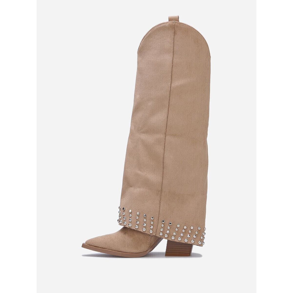 Women's Boots La Modeuse Beige