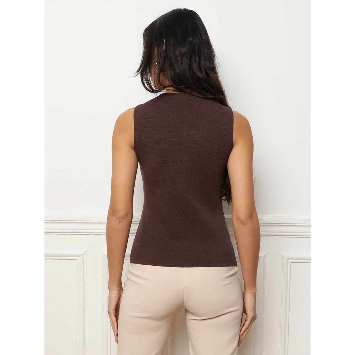 Women's Blazers La Modeuse Brown