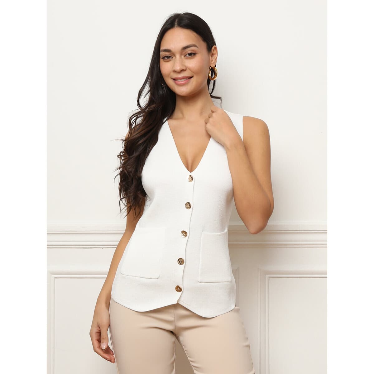 Women's Blazers La Modeuse White