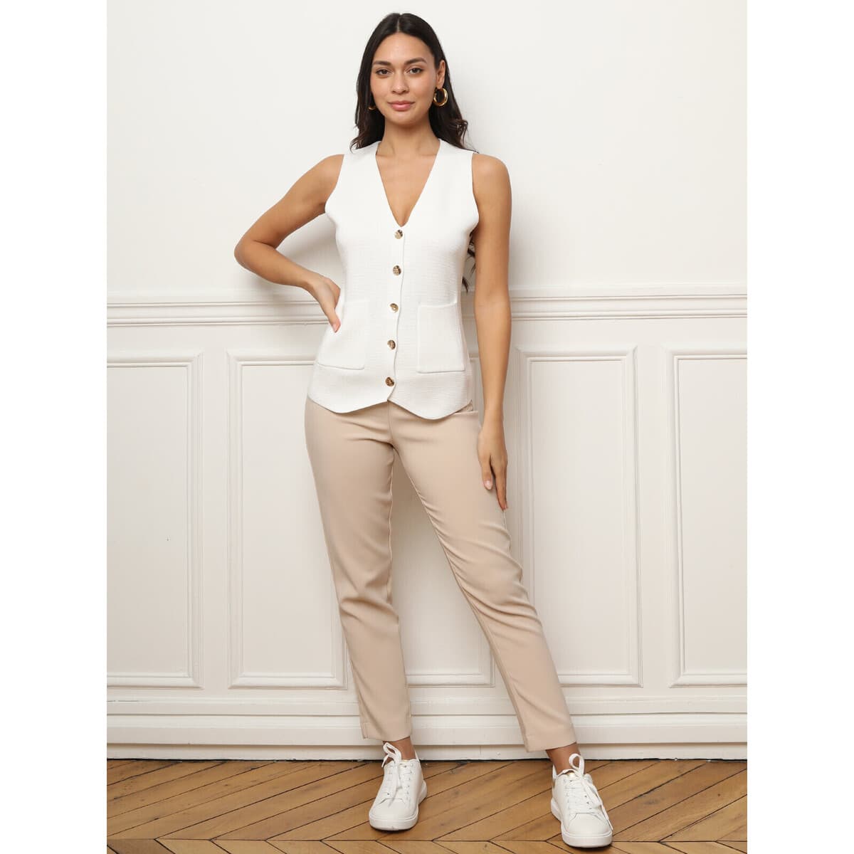 Women's Blazers La Modeuse White