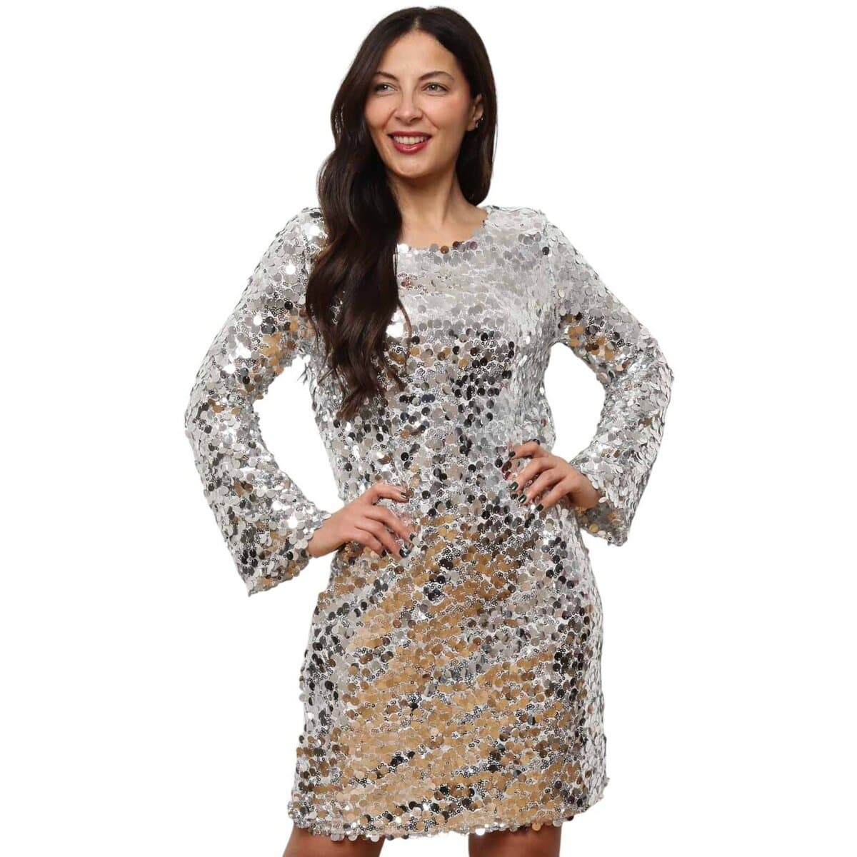 Φορέματα La Modeuse 73537_P173525