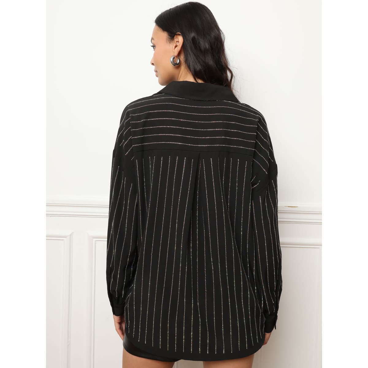 Women's Shirts La Modeuse Black