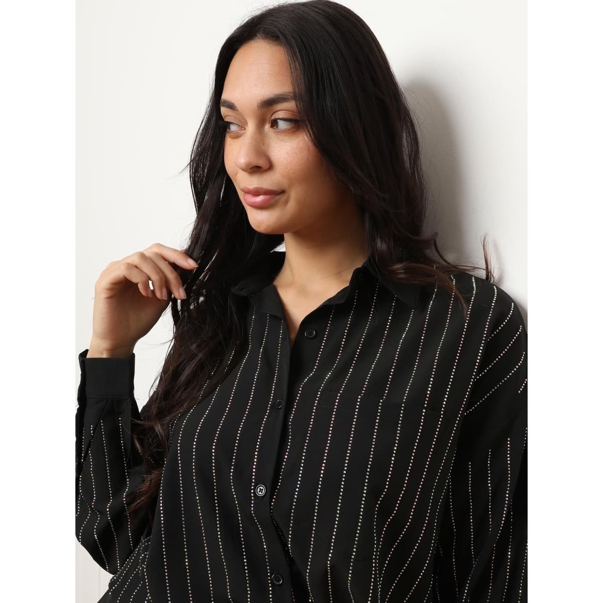 Women's Shirts La Modeuse Black