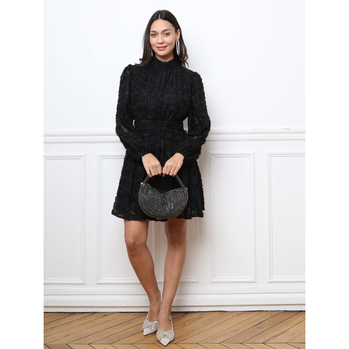 Women's Dresses La Modeuse Black