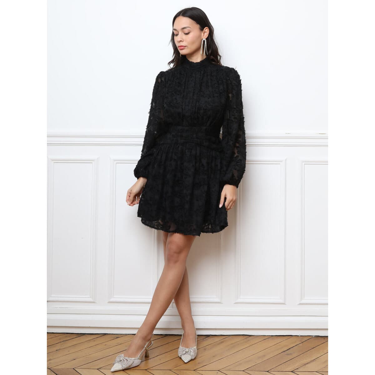 Women's Dresses La Modeuse Black