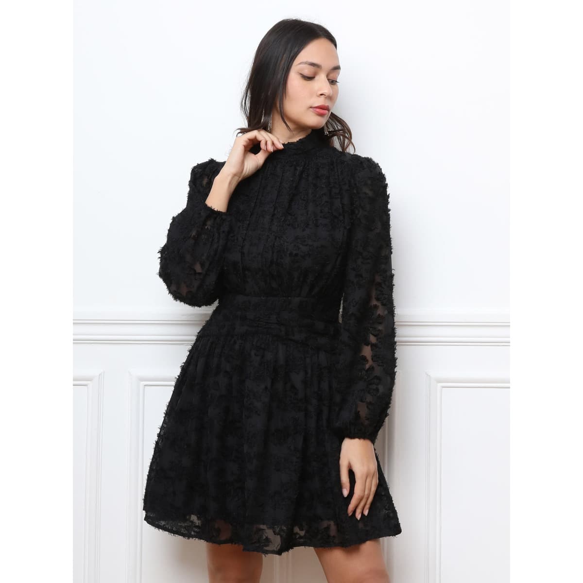Women's Dresses La Modeuse Black
