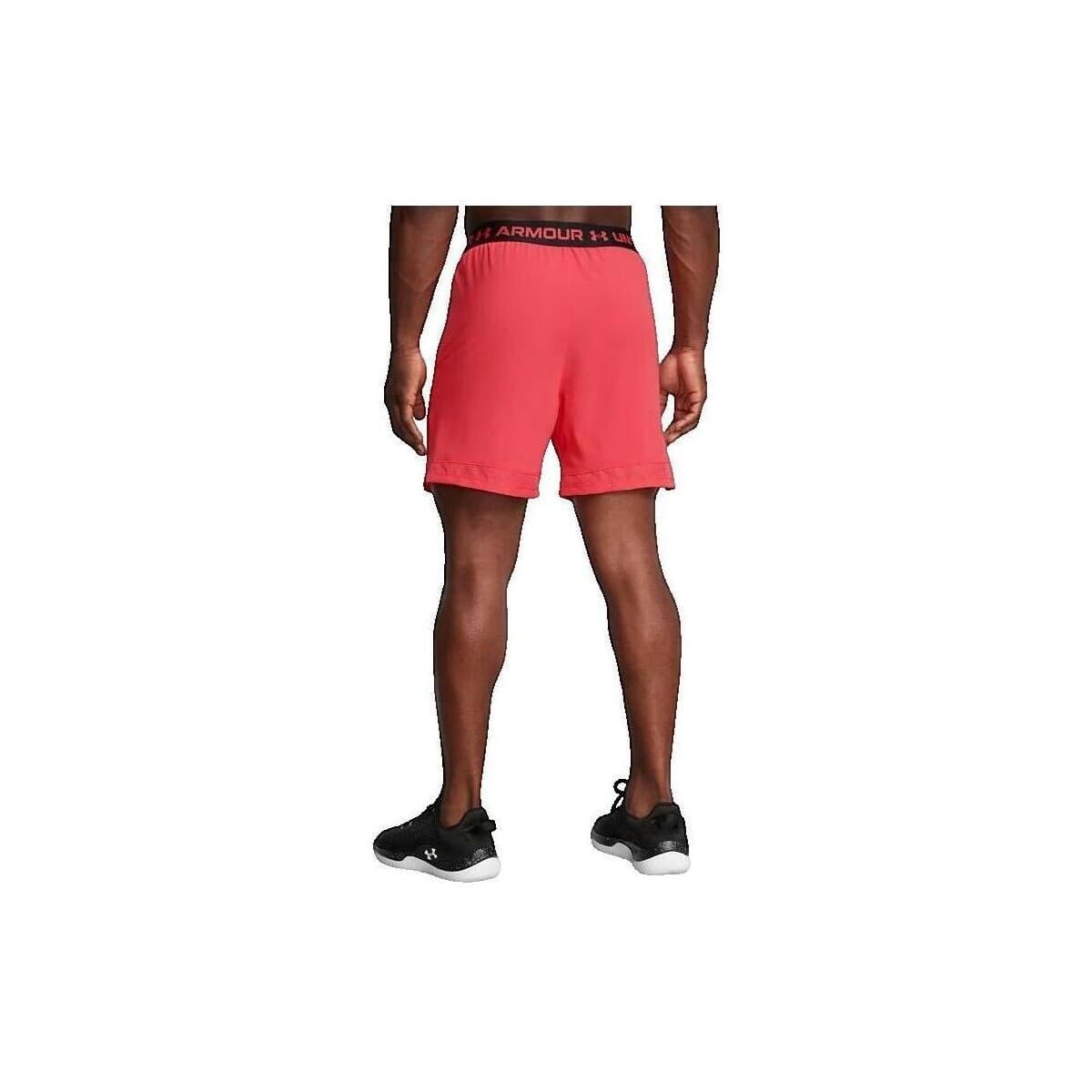 Men's Shorts Under Armour Red