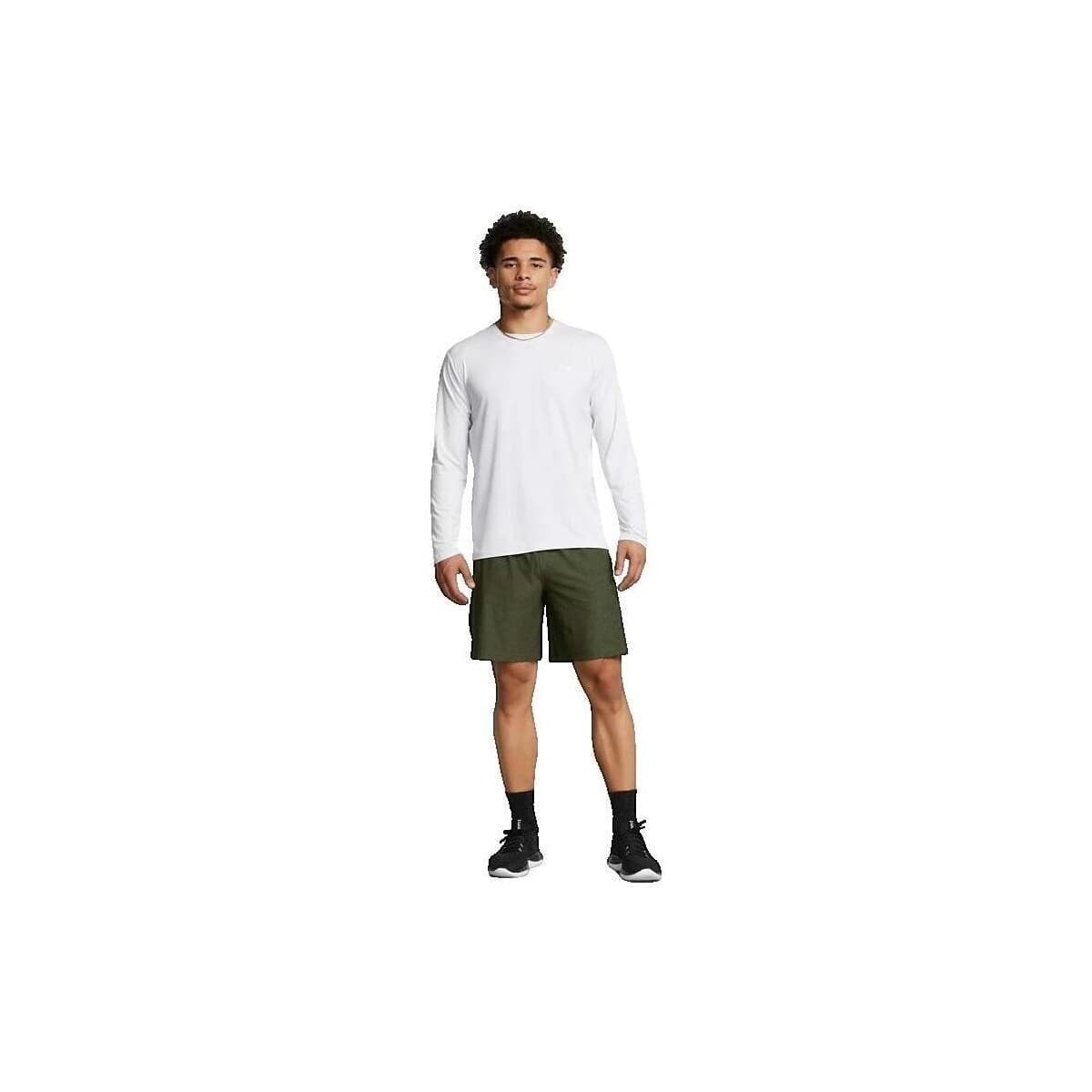 Men's Shorts Under Armour Khaki