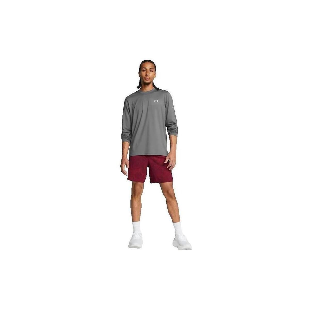 Men's Shorts Under Armour Bordeaux