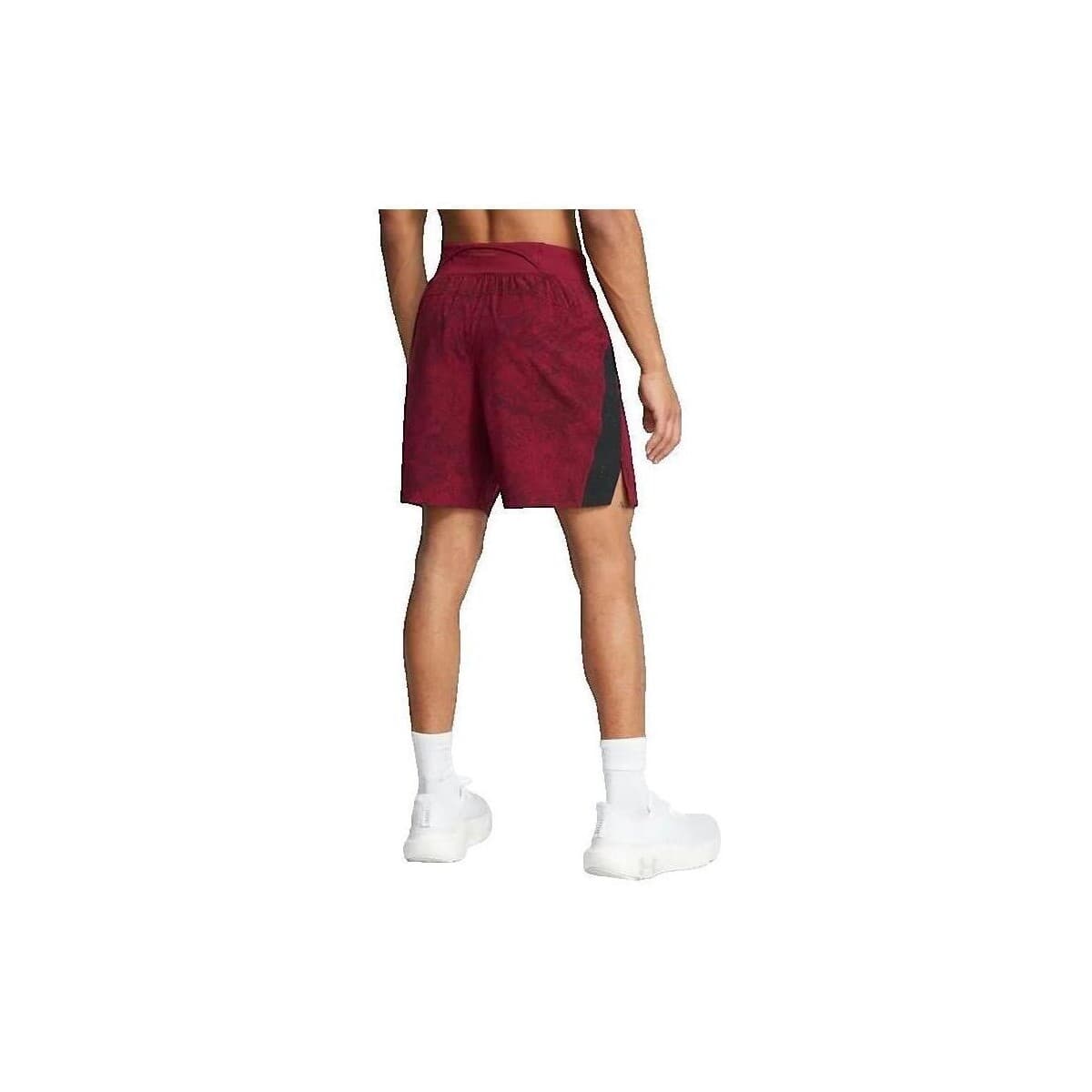 Men's Shorts Under Armour Bordeaux