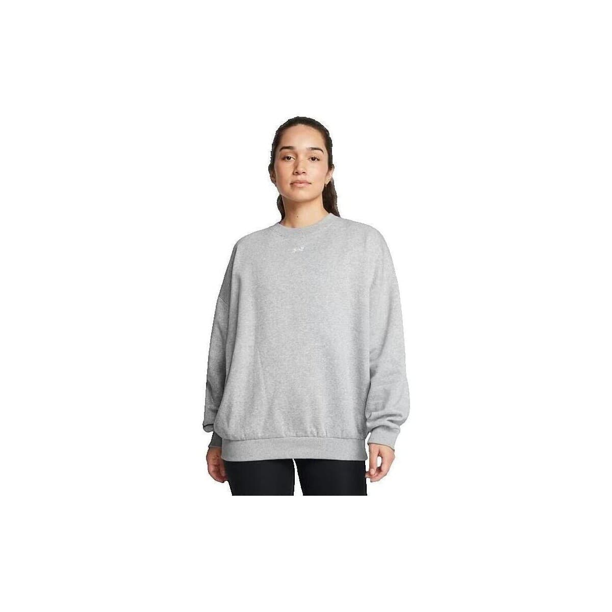 Αθλητικό T-shirt Under Armour Sweat-Shirt Oversize En Polaire Ua Rival
