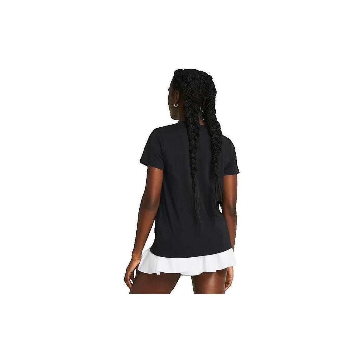 Women's T-Shirts Under Armour Black