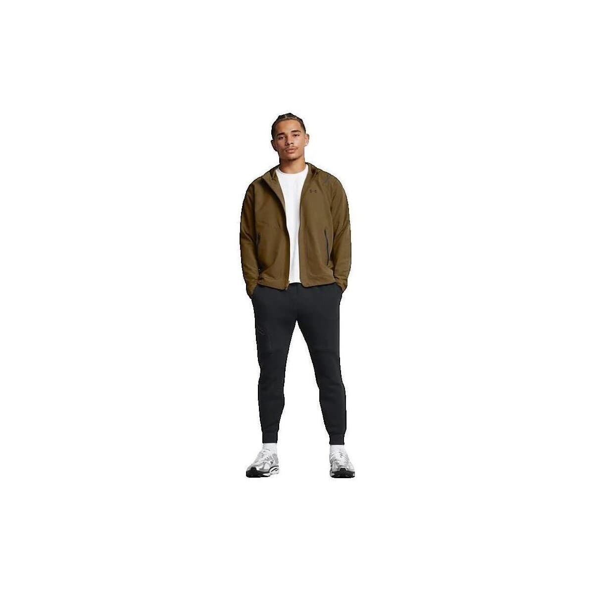 Men's Blazers Under Armour Brown