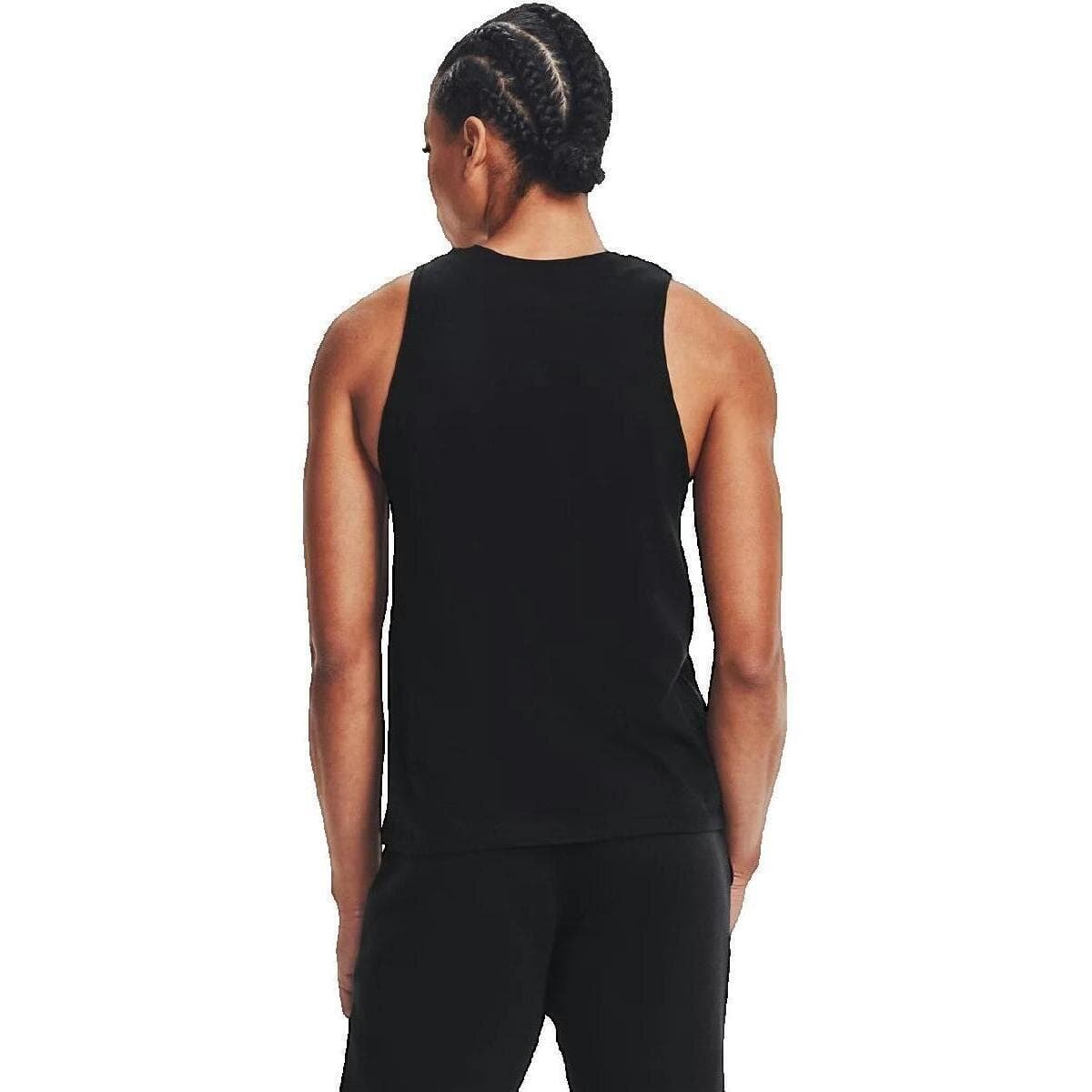 Women's Sleeveless Tops Under Armour Black