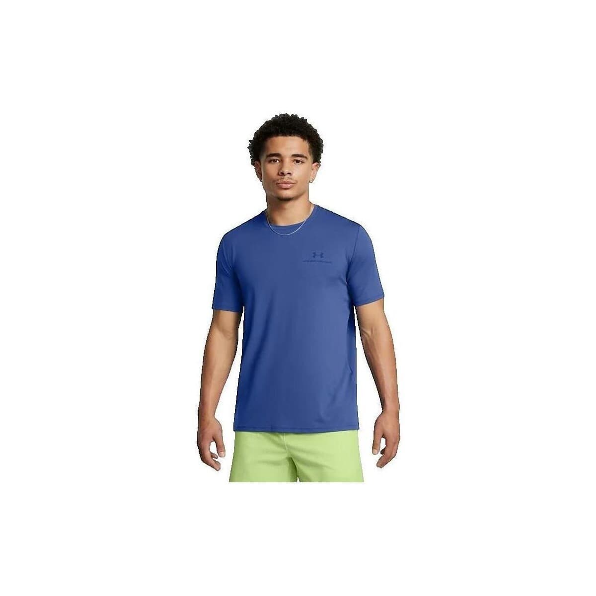 Men's T-Shirts Under Armour Blue