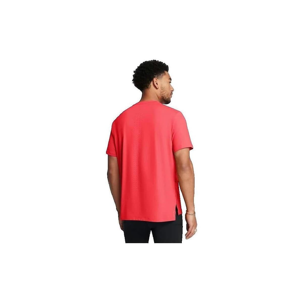 Men's T-Shirts Under Armour Red