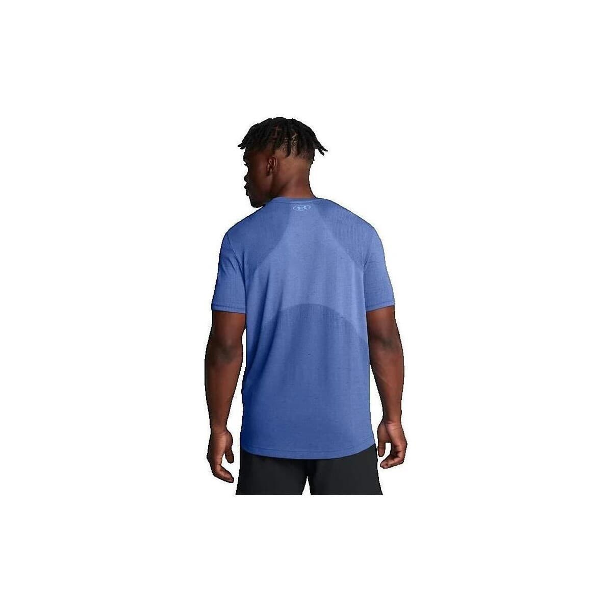 Men's T-Shirts Under Armour Blue