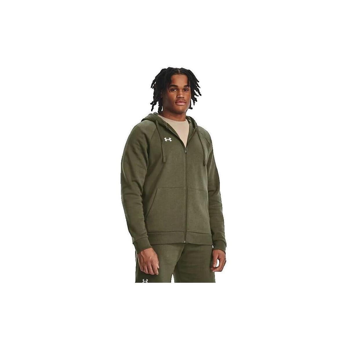 T-shirt με κουκούλα Under Armour Sweat Polaire Ua Rival