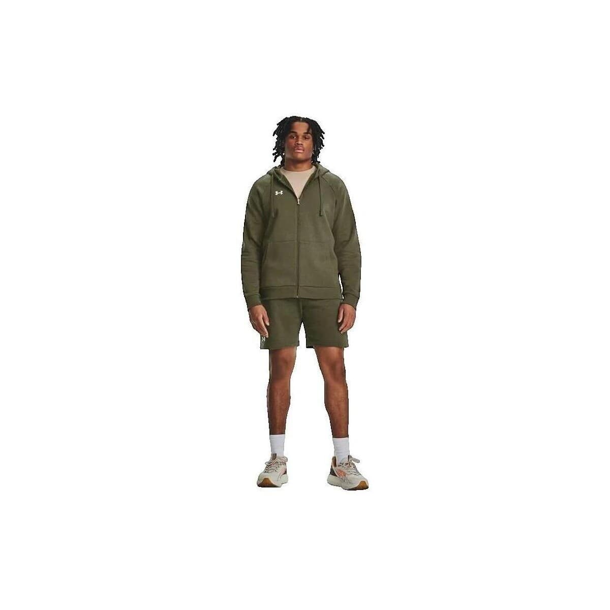 Men's Sweatshirts Under Armour Khaki