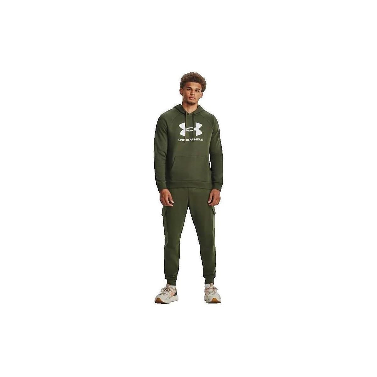 Men's Sweatshirts Under Armour Khaki