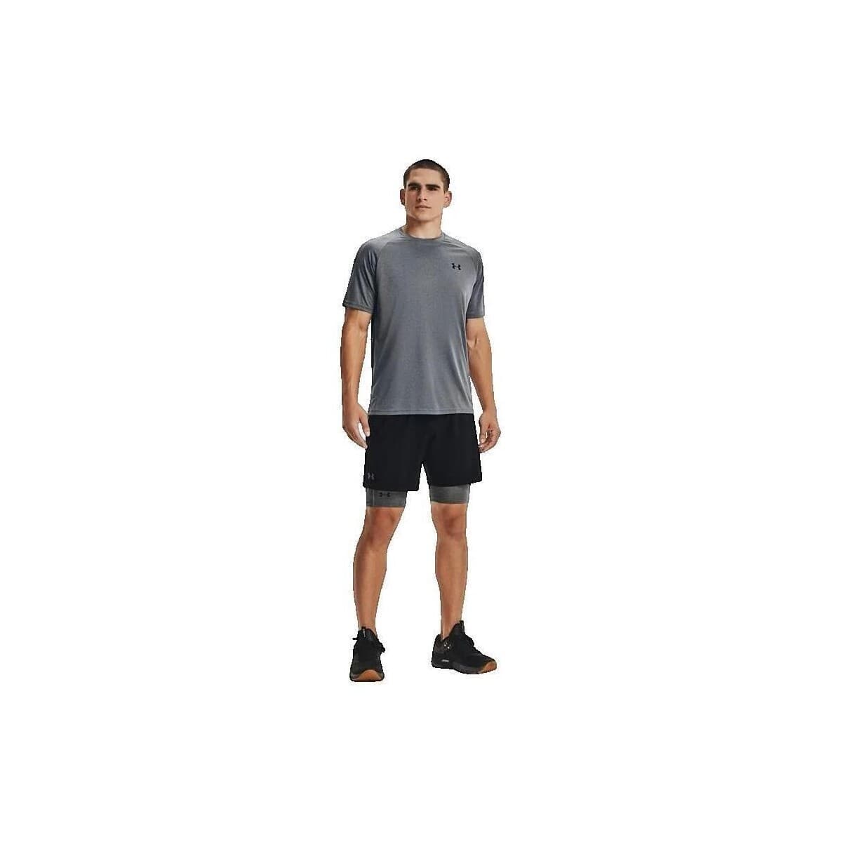 Men's Shorts Under Armour Gray