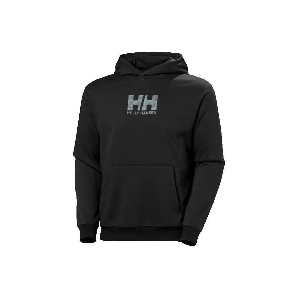 T-shirt με κουκούλα Helly Hansen Cotton Fleece Graphic