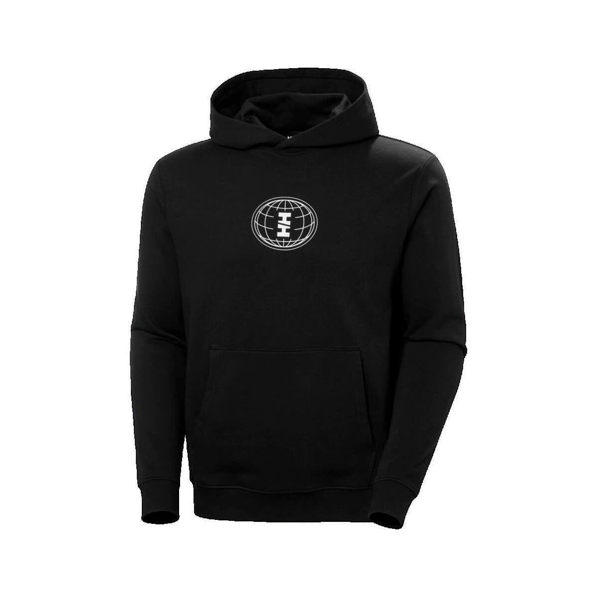 Men's Sweatshirts Helly Hansen Black