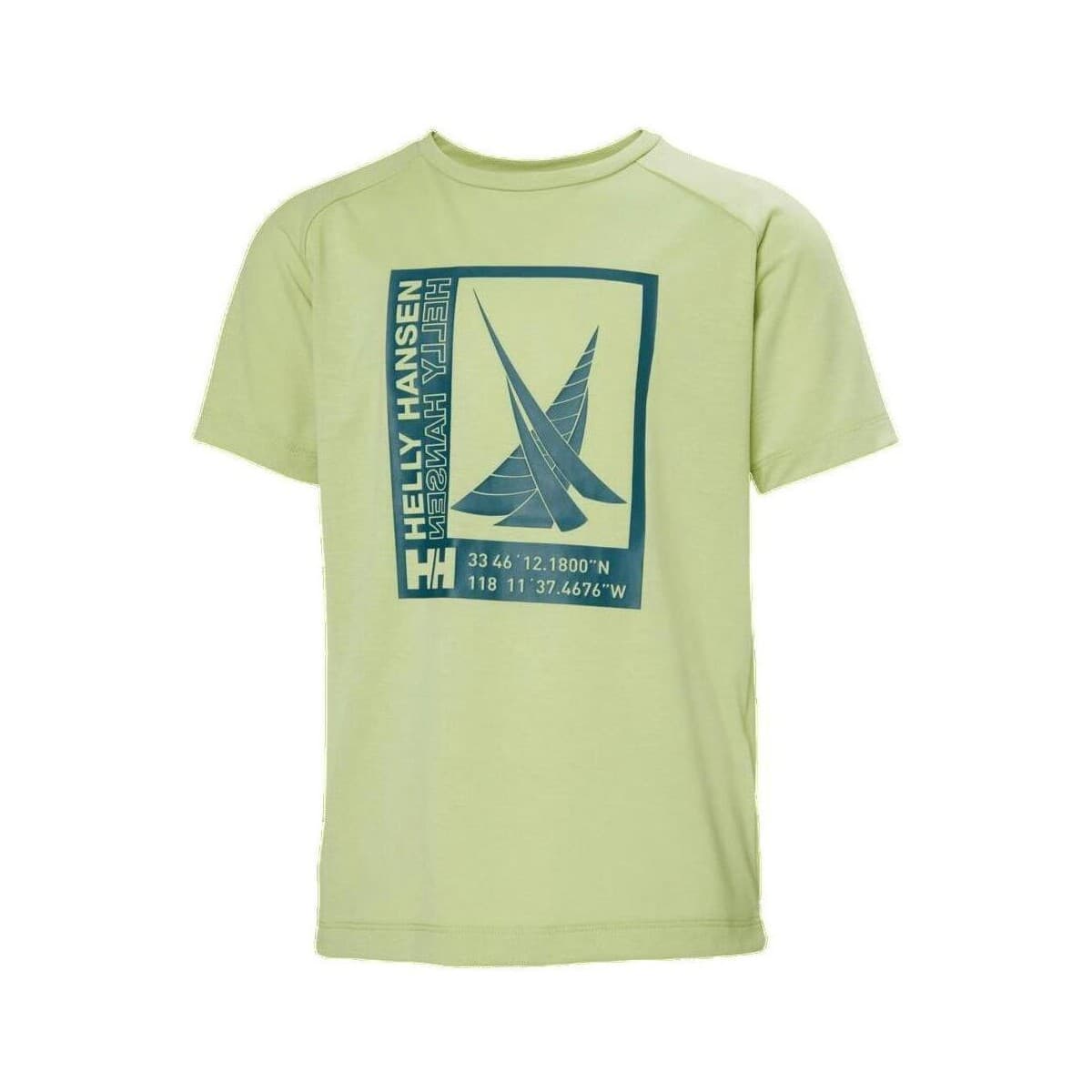 T-shirts & Polos Helly Hansen Jr Port