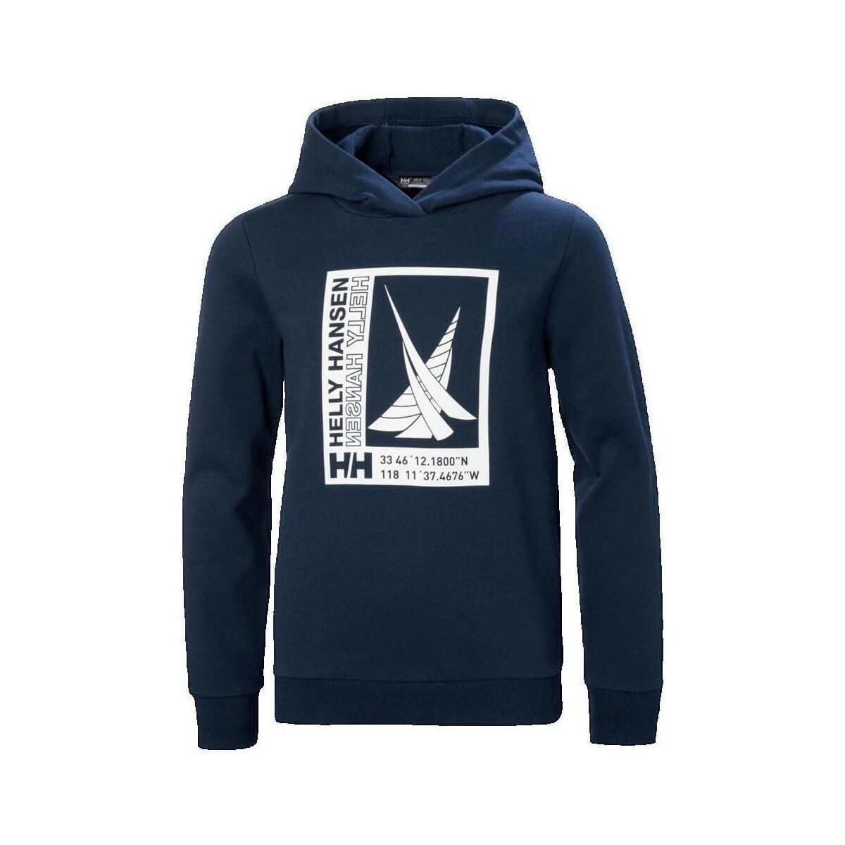 Boys' T-Shirts Helly Hansen Blue