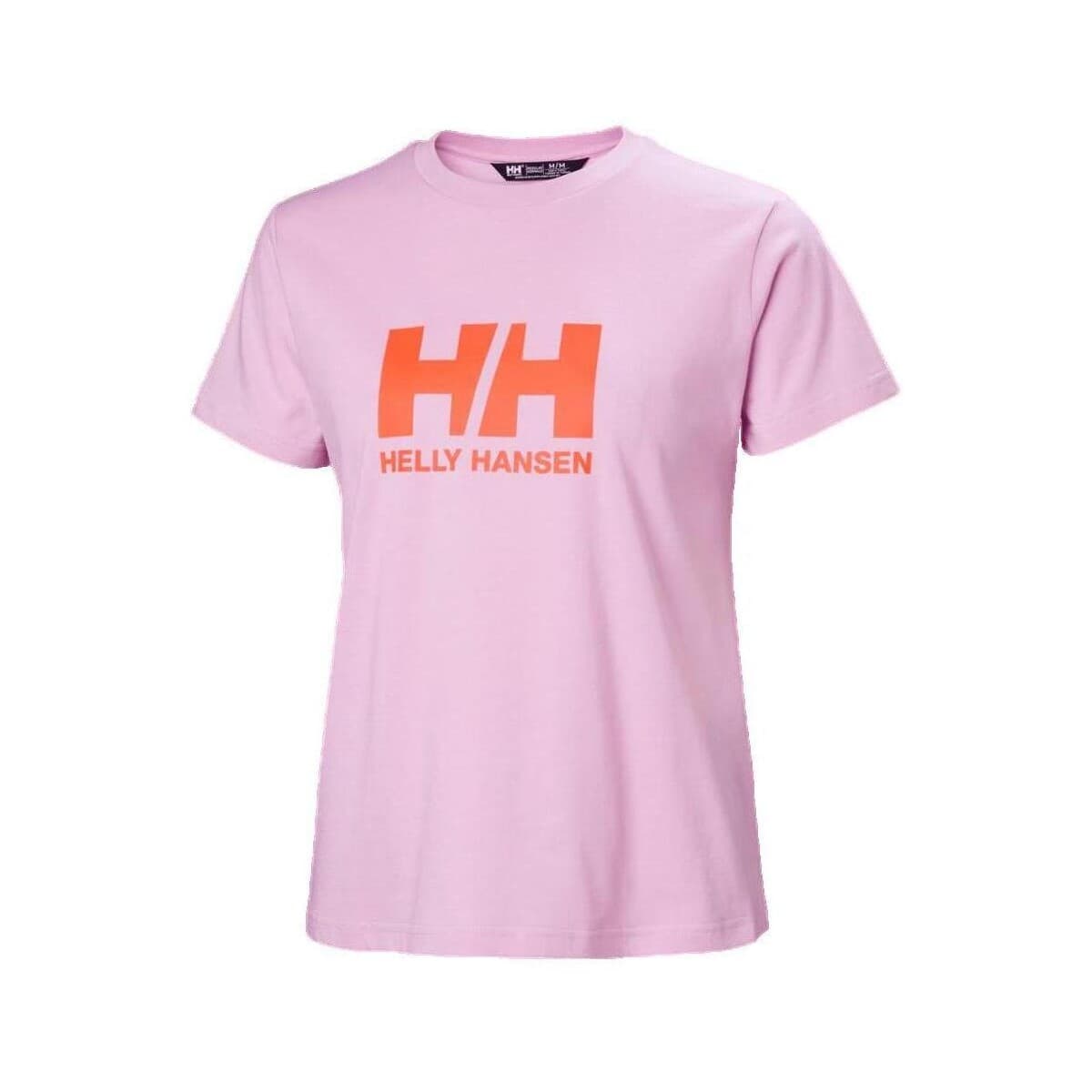 Women's T-Shirts Helly Hansen Pink