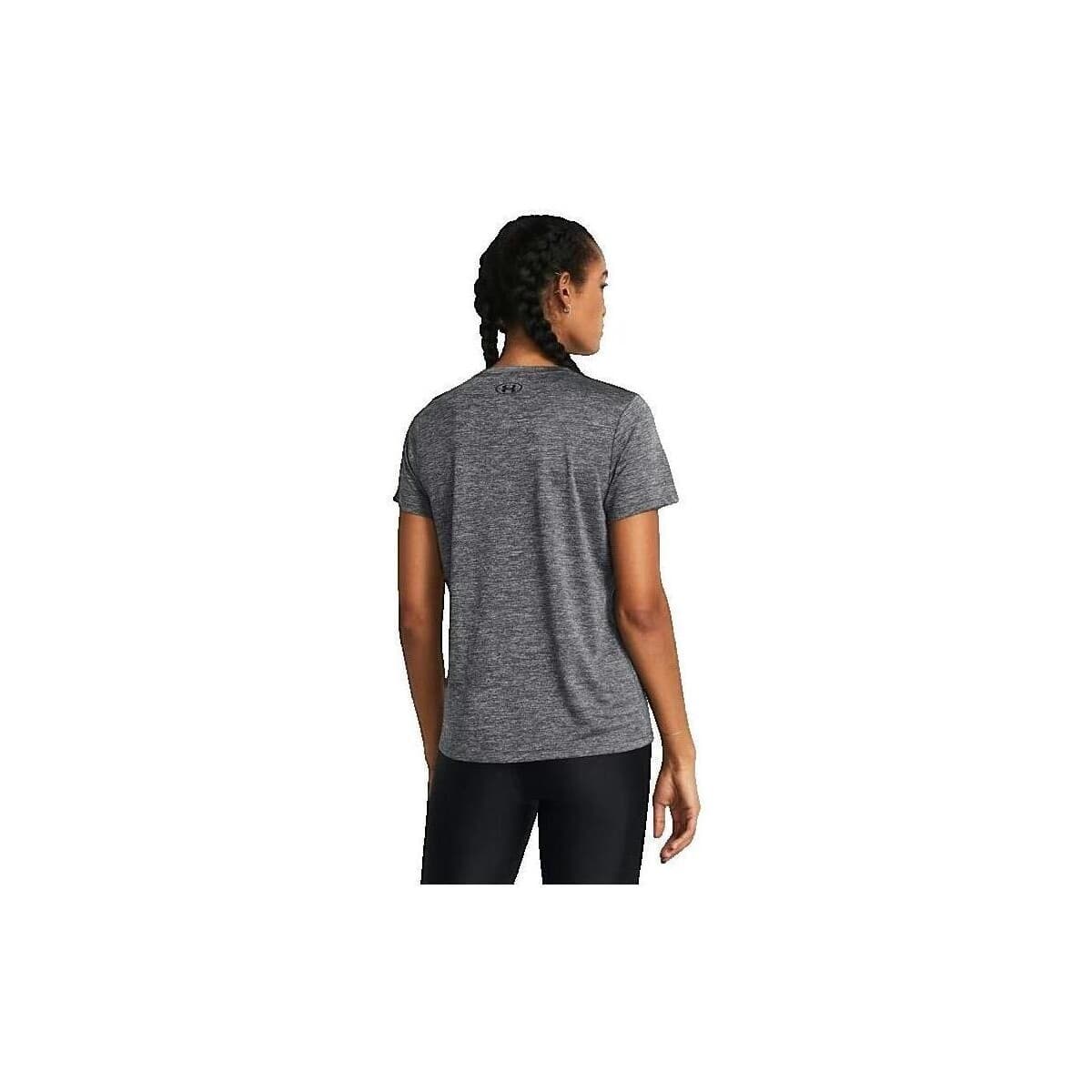 Women's T-Shirts Under Armour Gray