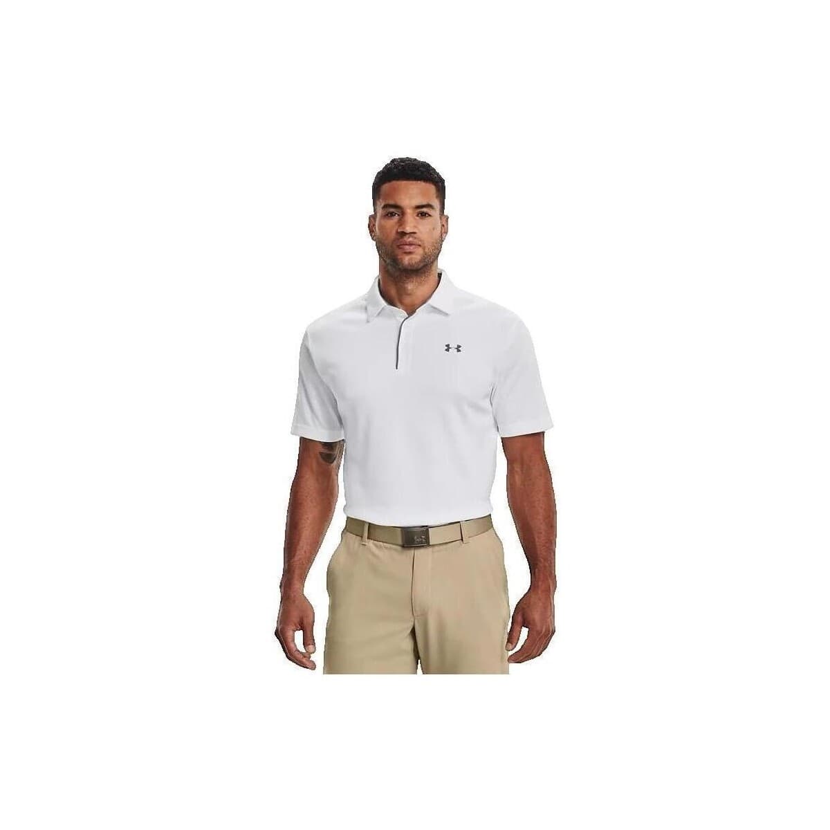 Men's T-Shirts Under Armour White