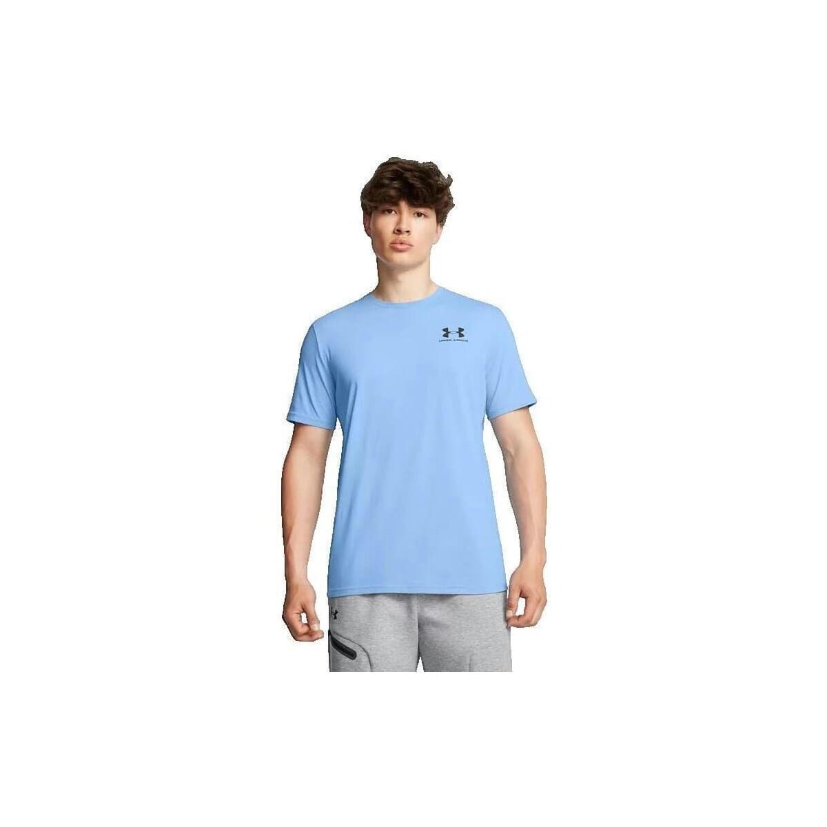 Men's T-Shirts Under Armour Blue