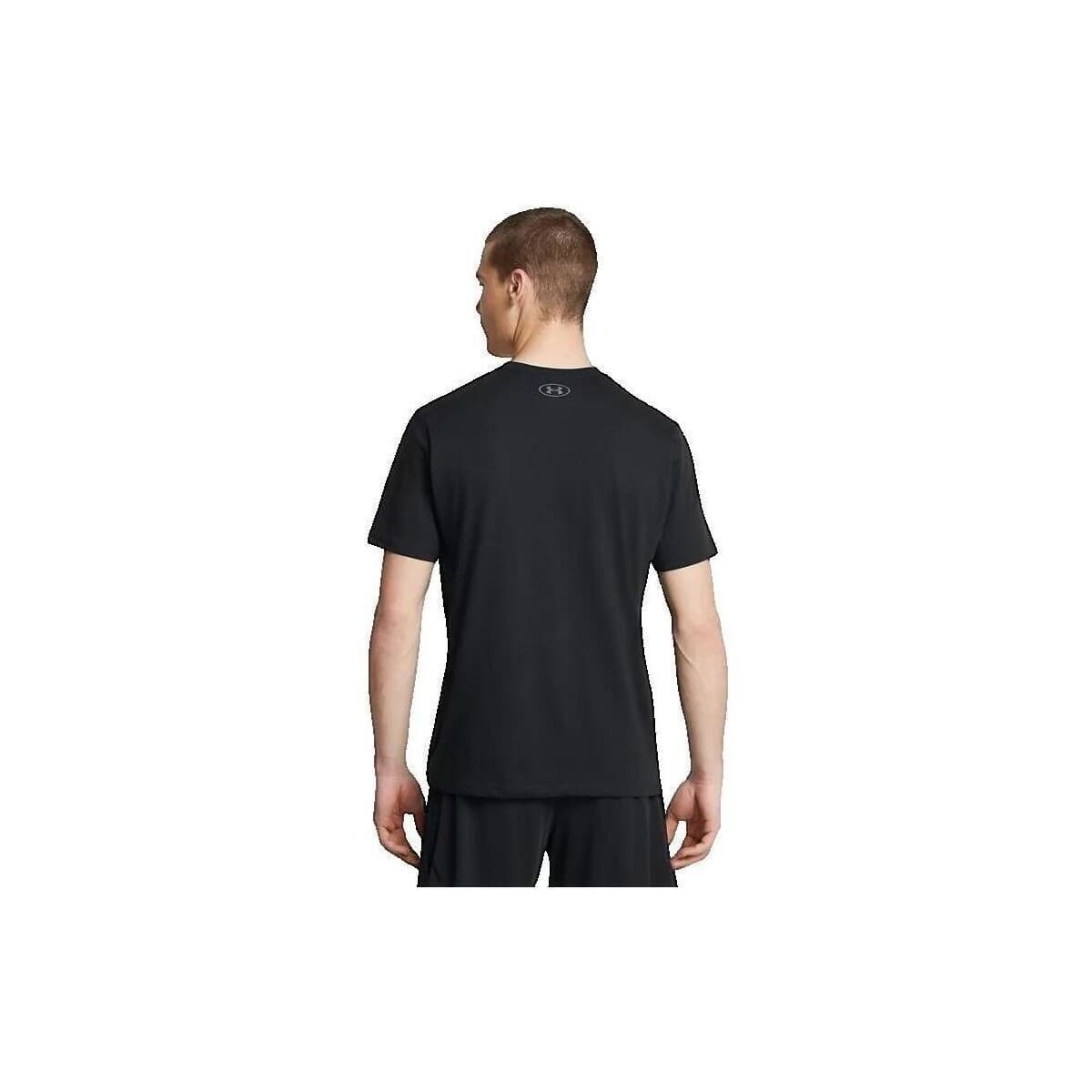 Men's T-Shirts Under Armour Black